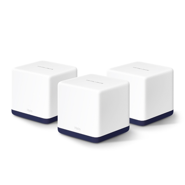 SIST. WIFI PARA TODO EL HOGAR AC1900 HALO H50G(3-PACK) CON DOBLE BANDA Y CONTROL DESDE LA APLICACIÓN - MERCUSYS
