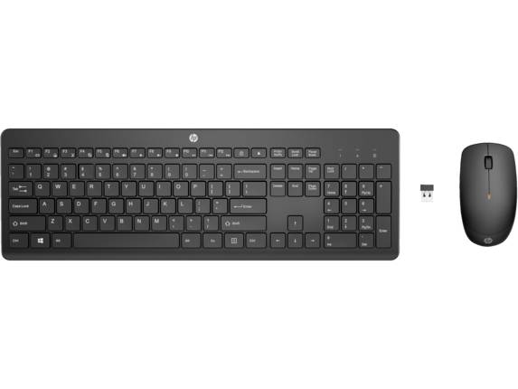 Kit de Teclado y Mouse HP 235 Inalámbrico(1Y4D0UT#ABM). KITHPI020 - HP
