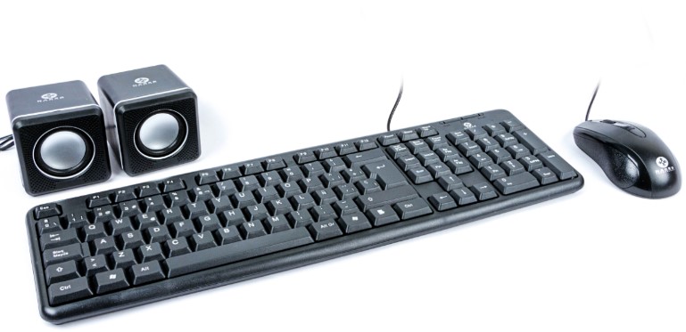 Kit de Teclado y Mouse Naceb Technology, Negro KITNCB020 - Naceb Technology