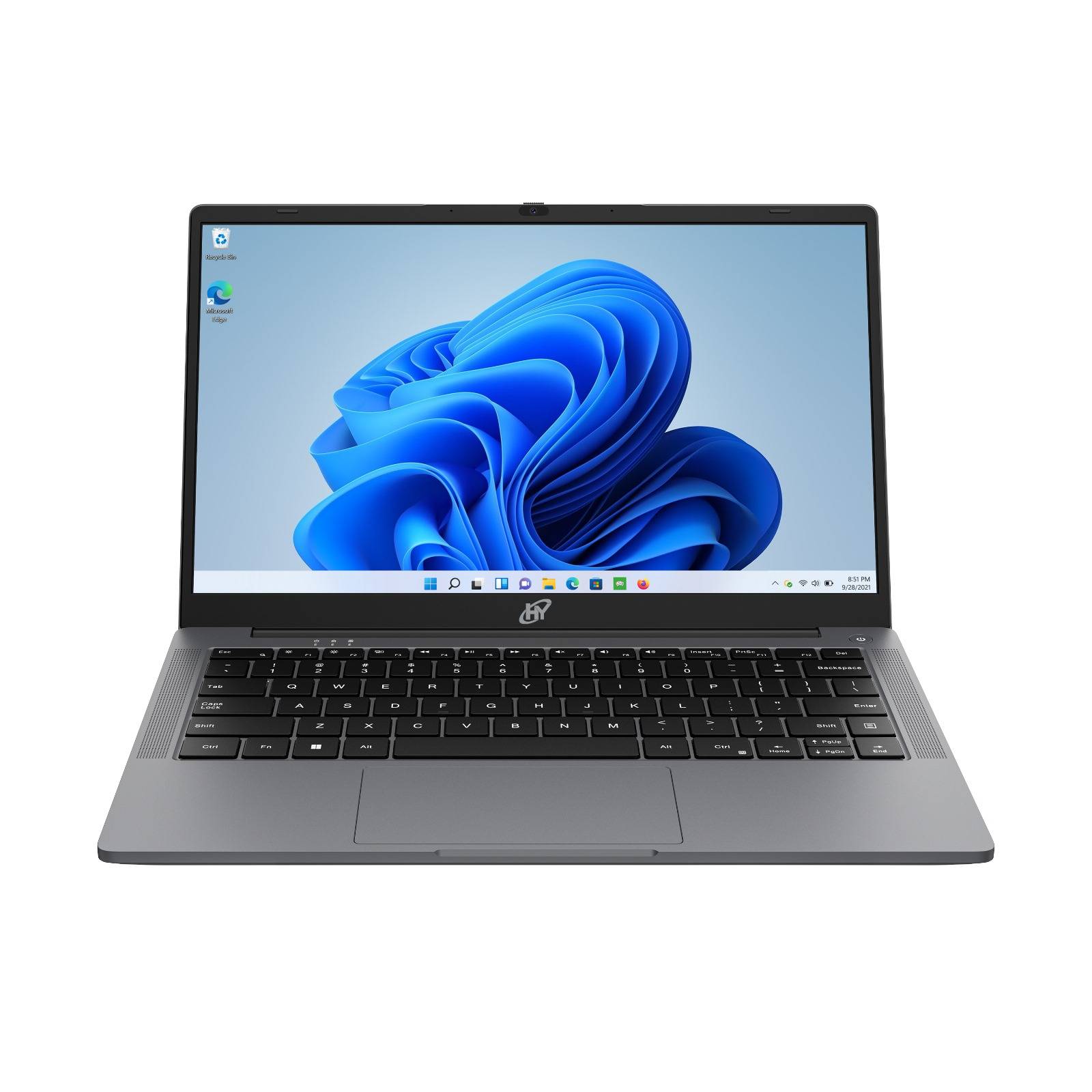 LAPTOP HYUNDAI HYBOOK HT14CCIC46SG, PANTALLA 14 Pulgadas, Intel CeleronN4020 4GBDDR4/128GB eMMC, TECLADO ESPAÑOL WINDOWS 11 HOME COMHYU520 - HYUNDAI