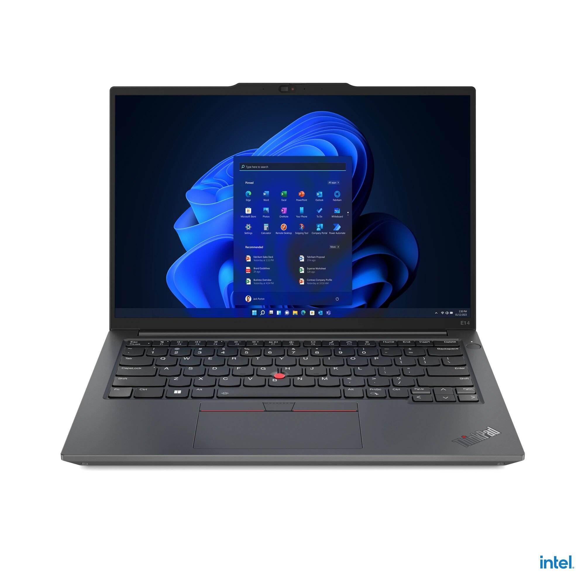 Laptop LENOVO ThinkPad E14 G5, 14 Pulgadas, Intel Core i5-1335U, 16 GB, Windows 11 Pro, 512 GB SSD COMLEV5730 - LENOVO