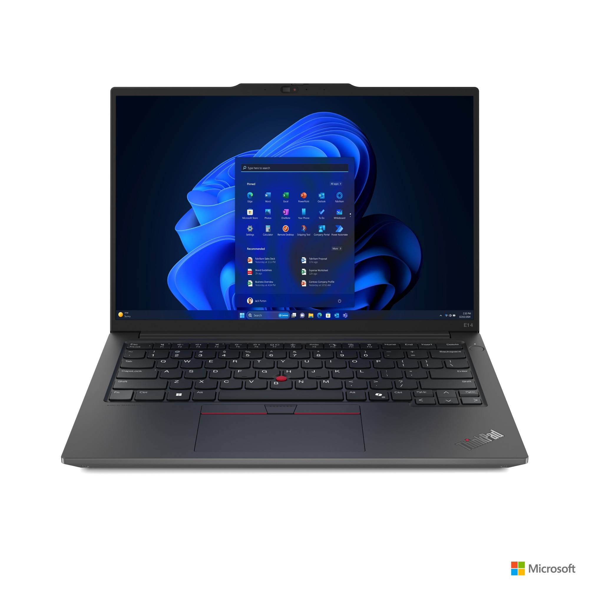 Laptop LENOVO ThinkPad E14 G6, 14 Pulgadas, Intel® Core™ Ultra 5 125U, 16 GB, Windows 11 Pro, 512 GB SSD COMLEV5560 - LENOVO
