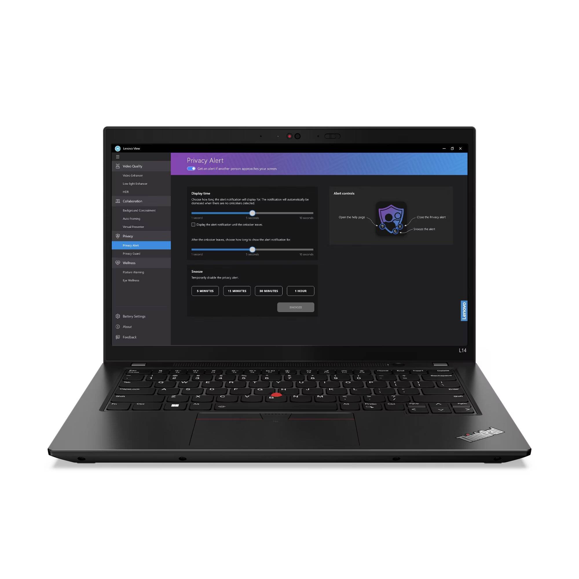 Laptops LENOVO ThinkPad L14 Gen 4, 14 Pulgadas, Intel Core i5-1345U, 16 GB, Windows 11 Pro, 512 GB SSD COMLEV5760 - LENOVO