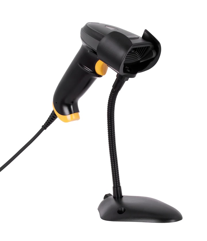 Lector de Código de Barras Alámbrico TechZone TZBESC4, 1 m, 100 lecturas/s, USB. 1D / 2 D LCTTCH020 - TECHZONE