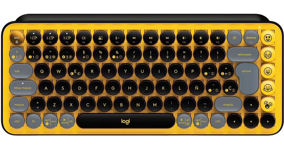 Logitech POP KEYS 920-010713. TECLOG1200 - LOGITECH