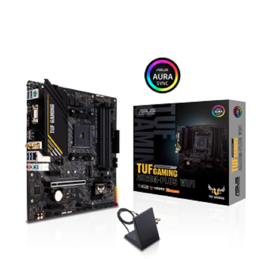 MB ASUS A520 AMD S-AM4 5A GEN/4X DDR4 2800/2X DP/HDMI/D-SUB/M.2/4X USB3.2/MICRO ATX/GAMA BASICA MB-1242 - ASUS OEM