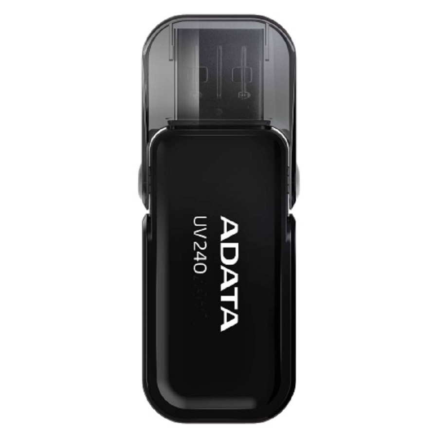 MEMORIA ADATA 32GB USB 2.0 UV240 NEGRO (AUV240-32G-RBK) RAM-3170 - ADATA