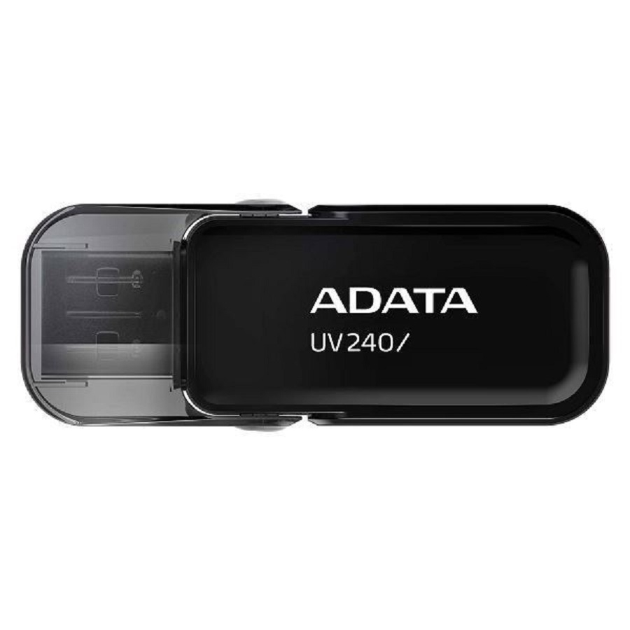 MEMORIA ADATA 32GB USB 2.0 UV240 NEGRO (AUV240-32G-RBK) RAM-3170 - ADATA