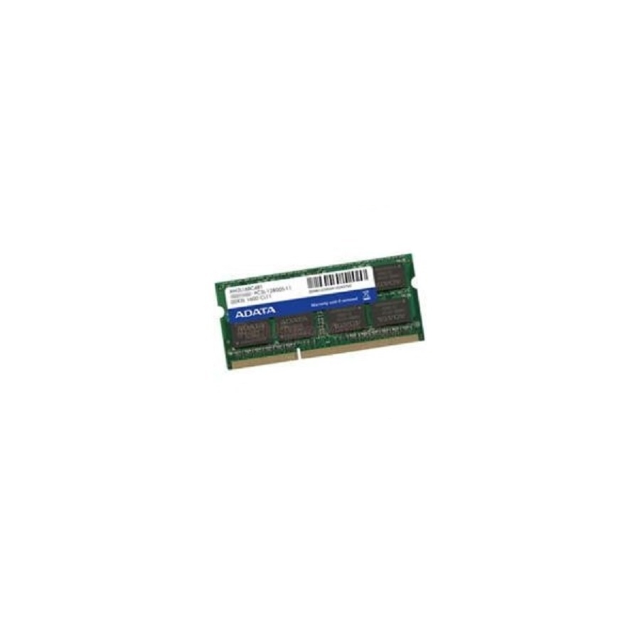 MEMORIA ADATA SODIMM DDR3L 8GB PC3L-12800 1600MHZ CL11 204PIN 1.35V LAPTOP/AIO/MINI PCS (ADDS1600W8G11-S) RAM-2319 - ADATA