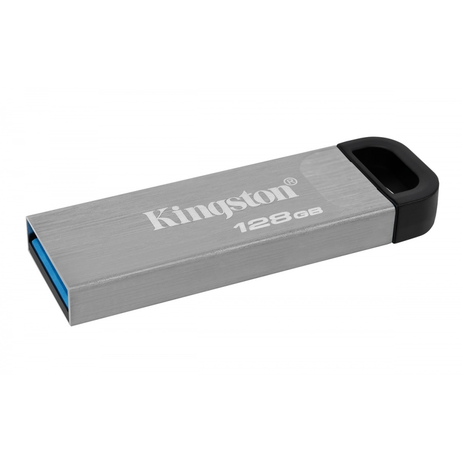 MEMORIA FLASH USB KINGSTON DATA TRAVELER KYSON 128GB GEN 1 3.2 TIPO A METAL (DTKN/128GB) RAM-3539 - KINGSTON
