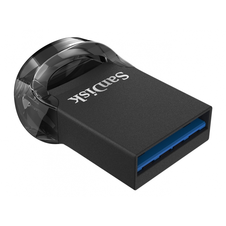 MEMORIA SANDISK 128GB USB 3.1 ULTRA FIT Z430 130MB/S NEGRO MINI SDCZ430-128G-G46 RAM-2951 - SANDISK