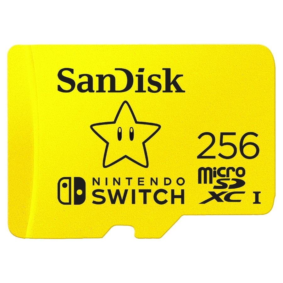 MEMORIA SANDISK MICRO SDXC 256GB NINTENDO SWITCH 100MB/S 4K U3 V30 SDSQXAO-256G-GNCZN RAM-3588 - SANDISK