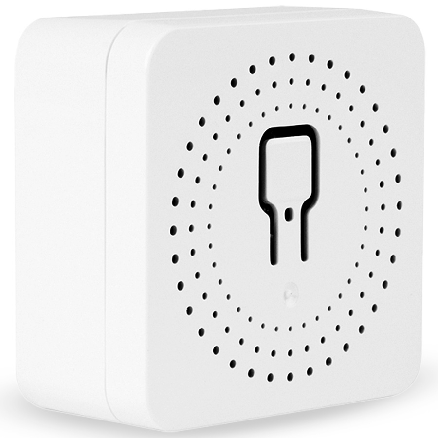 MINI SWITCH INTELIGENTE MIRATI /WIFI 2.4 GHZ/100 – 240 V/3680 W/ BLANCO SH-48 - MIRATI
