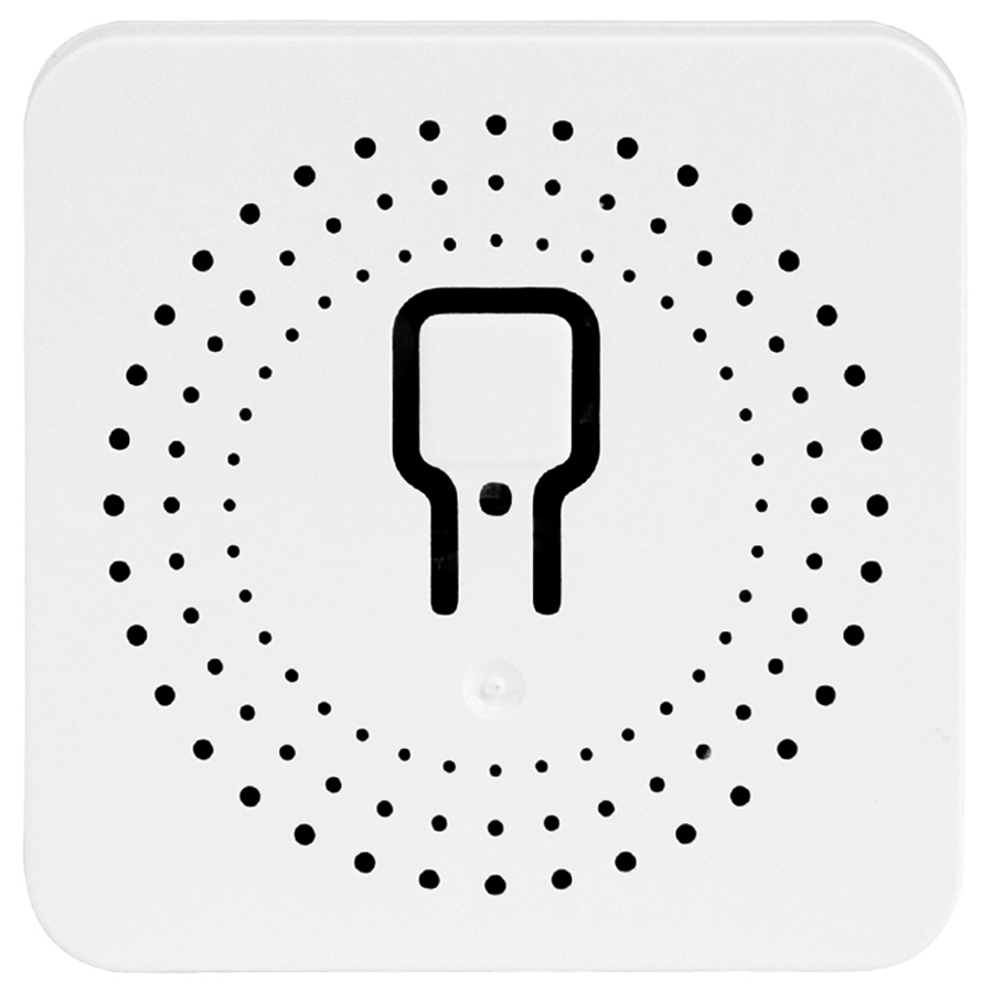 MINI SWITCH INTELIGENTE MIRATI /WIFI 2.4 GHZ/100 – 240 V/3680 W/ BLANCO SH-48 - MIRATI