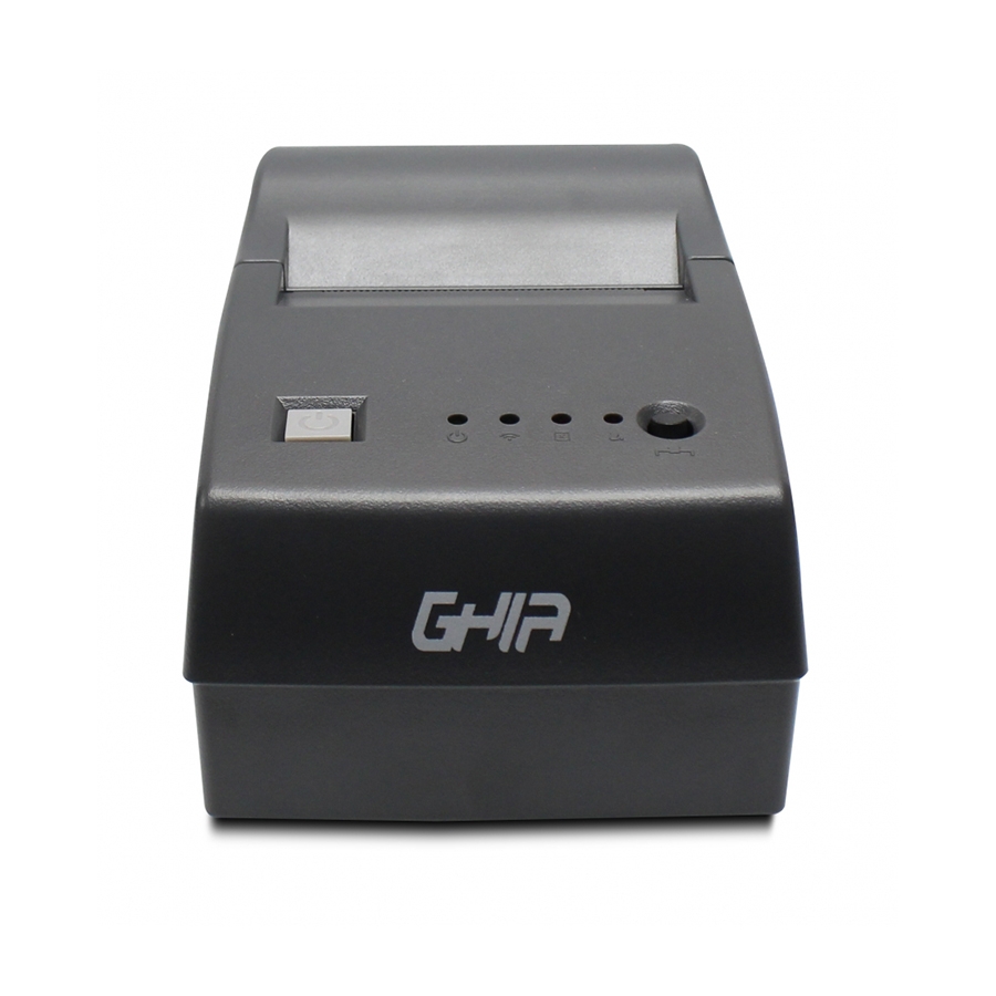 MINIPRINTER TERMICA GHIA GTP58B1 / 58 MM / USB, RJ11 / 80MMS / NEGRA PR-2042 - GHIA