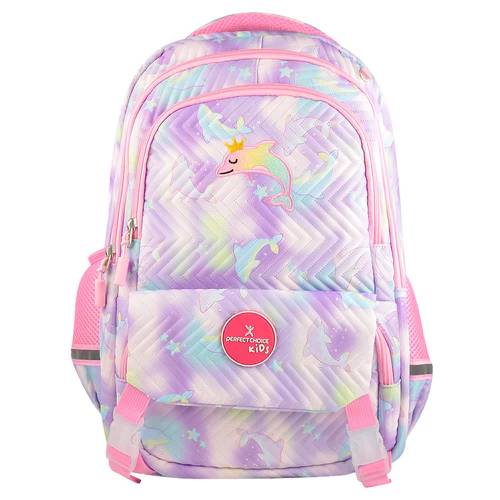 MOCHILA KIDS DELFÍN ASTRO PC-084433 MALGEN4320 - PERFECT CHOICE