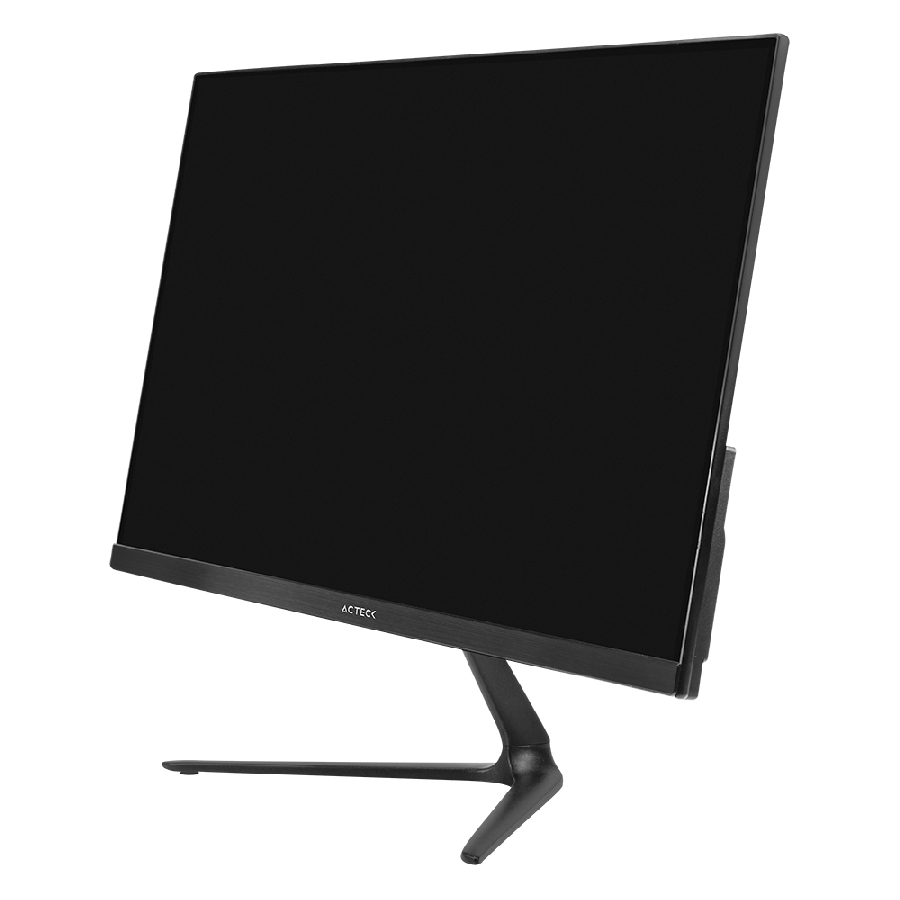 MONITOR ACTECK CAPTIVE VIVID SP215 / 21.5 PUL / PLANO / FULL HD / 75 HZ / 5 MS / VGA HDMI DC / NEGRO / AC-933858 MNL-2127 - ACTECK