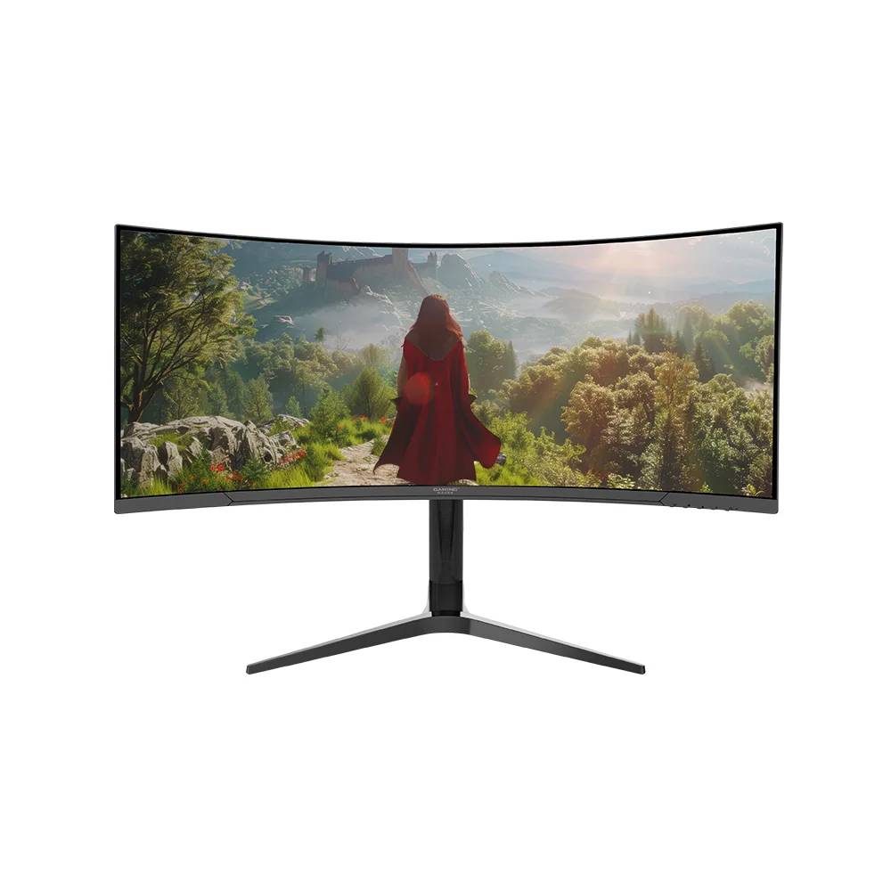 MONITOR CUR R1500 WQHD 34 165HZ NA-0645 MONNCB100 - Naceb Technology