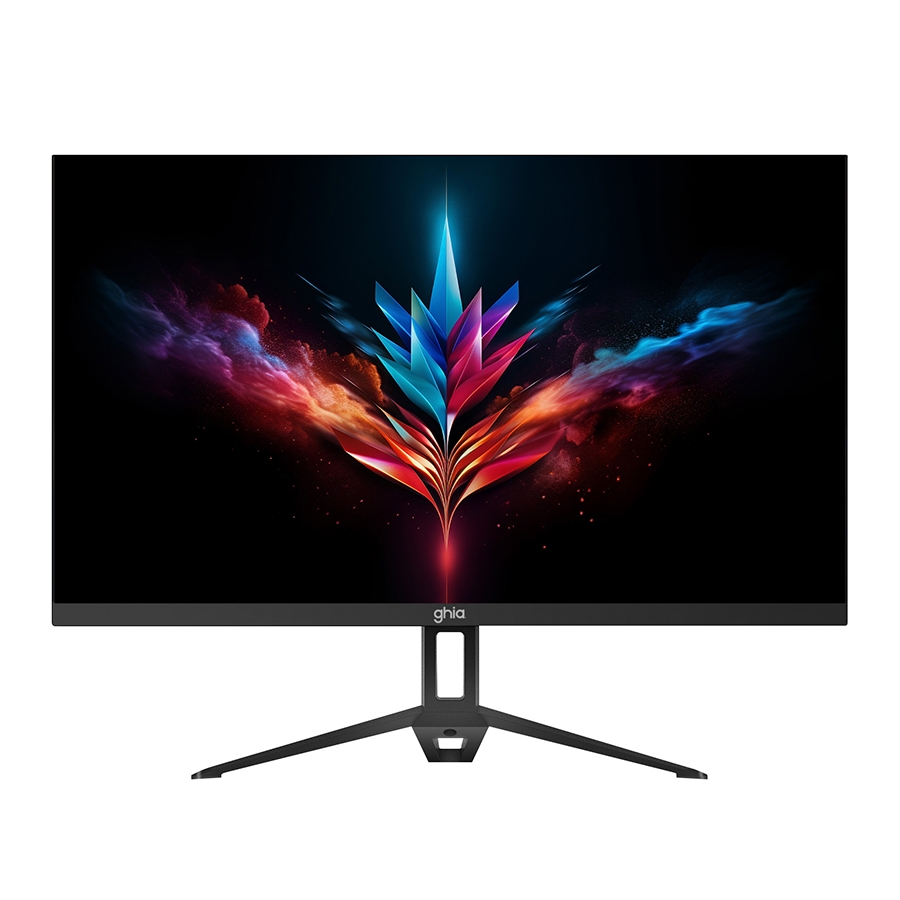 MONITOR GHIA / 27 PULG / LED / IPS / FULL HD 1920 X 1080 / FRAMELESS / 100 HZ / FREESYNC / HDMI / DP / VGA / BOCINAS INTEGRADAS MNLG-38 - GHIA
