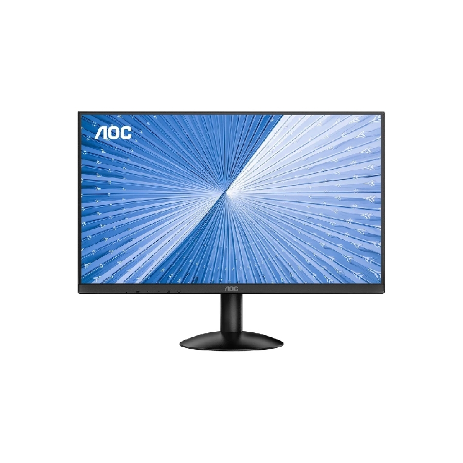 MONITOR LED AOC 27B30HM / COLOR NEGRO / PANEL IPS 27 / HDMI Y VGA / ASPECTO 169 / TIEMPO DE RESPUESTA 1MS / FULL HD 1920 X 1080 / 100 HZ / VESA 100X100 MM / CONTRASTE 20,000,0001 / BRILLO 250 CD/M2 MNL-2630 - AOC