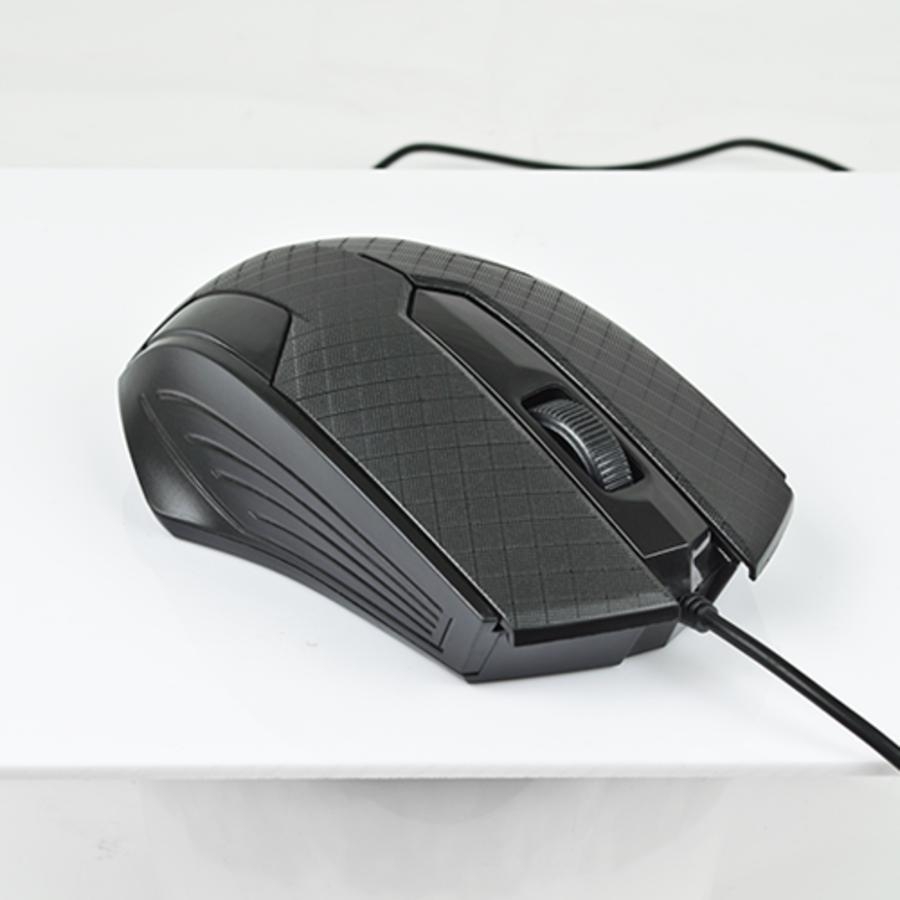 MOUSE ALAMBRICO OPTICO 1200 DPI CONECTOR USB WIN XP/VISTA/7/8/10/11/MAC OS X EASY LINE BY PERFECT CHOICE – NEGRO MS-1106 - PERFECT CHOICE