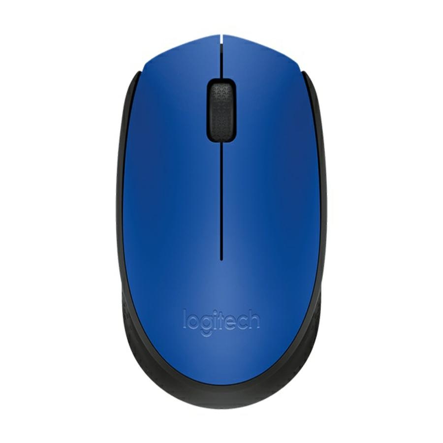 MOUSE LOGITECH M170 BLUE-K OPTICO INALAMBRICO MINI RECEPTOR USB PC/MAC/CHROME. MS-1203 - LOGITECH
