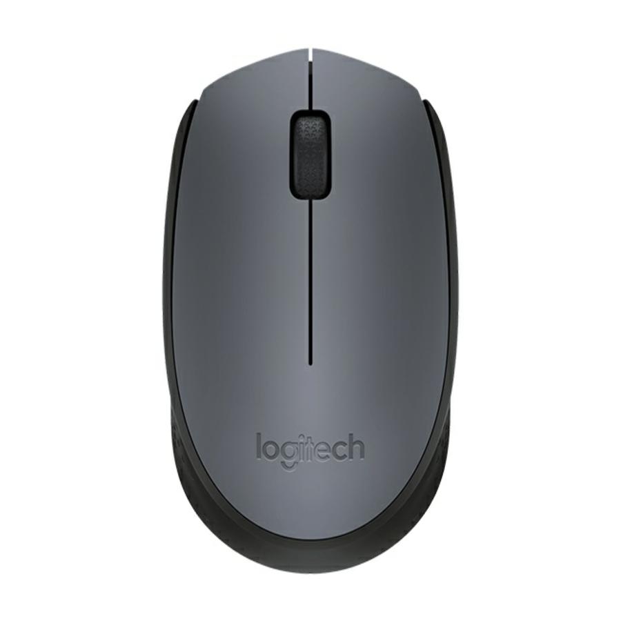MOUSE LOGITECH M170 GREY-K OPTICO INALAMBRICO MINI RECEPTOR USB PC/MAC/CHROME MS-1201 - LOGITECH