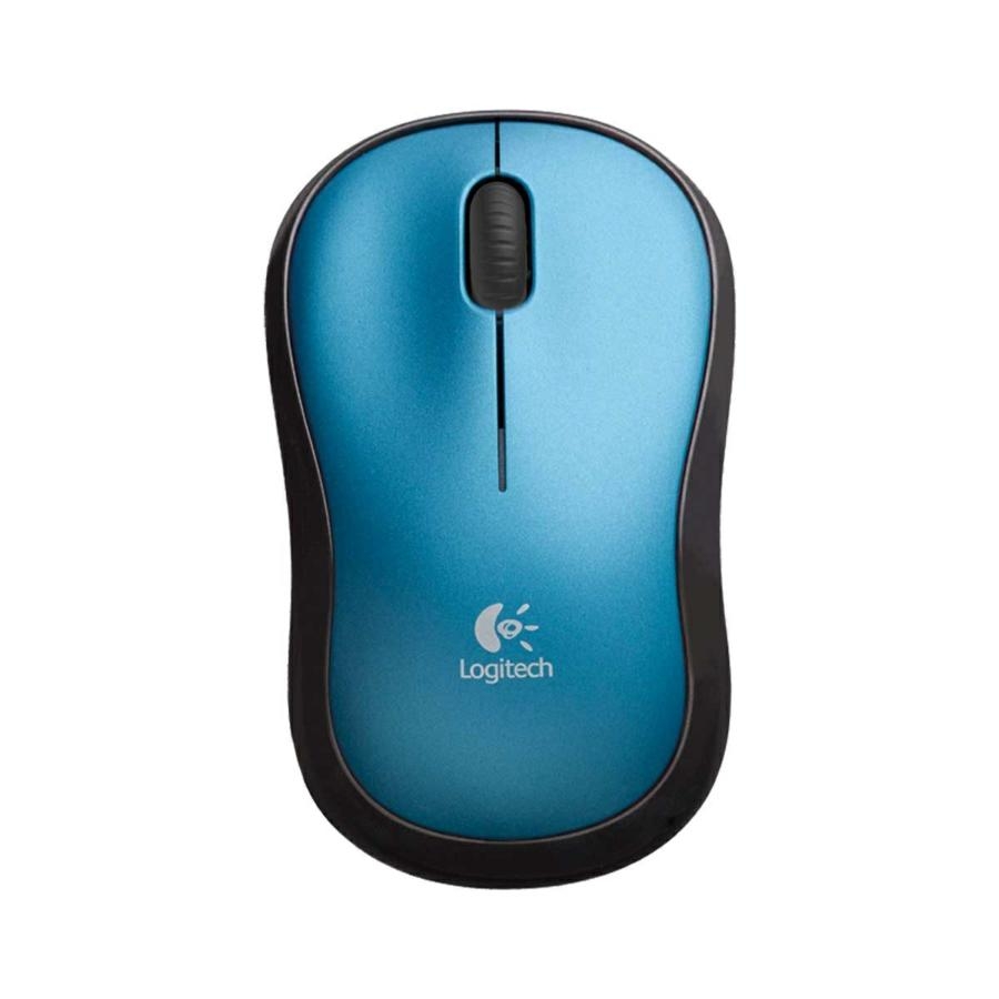 MOUSE LOGITECH M185 BLUE OPTICO INALAMBRICO MINI RECEPTOR USB PC/MAC/CHROME MS-1188 - LOGITECH