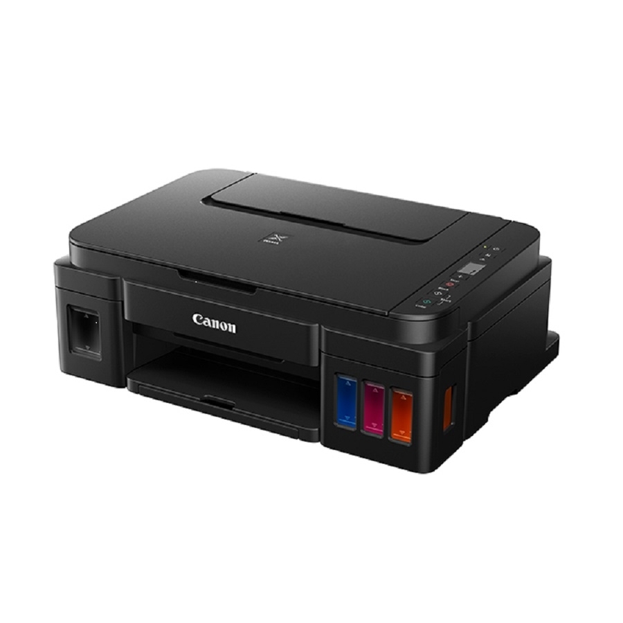 MULTIFUNCIONAL CANON G2110, TINTA CONTINUA, IPM 8.8 NEGRO/5.0 COLOR, USB, CAMA PLANA CARTA /A4, COMPATIBLE WINDOWS, CONSUMIBLES GI-190 PR-2388 - CANON