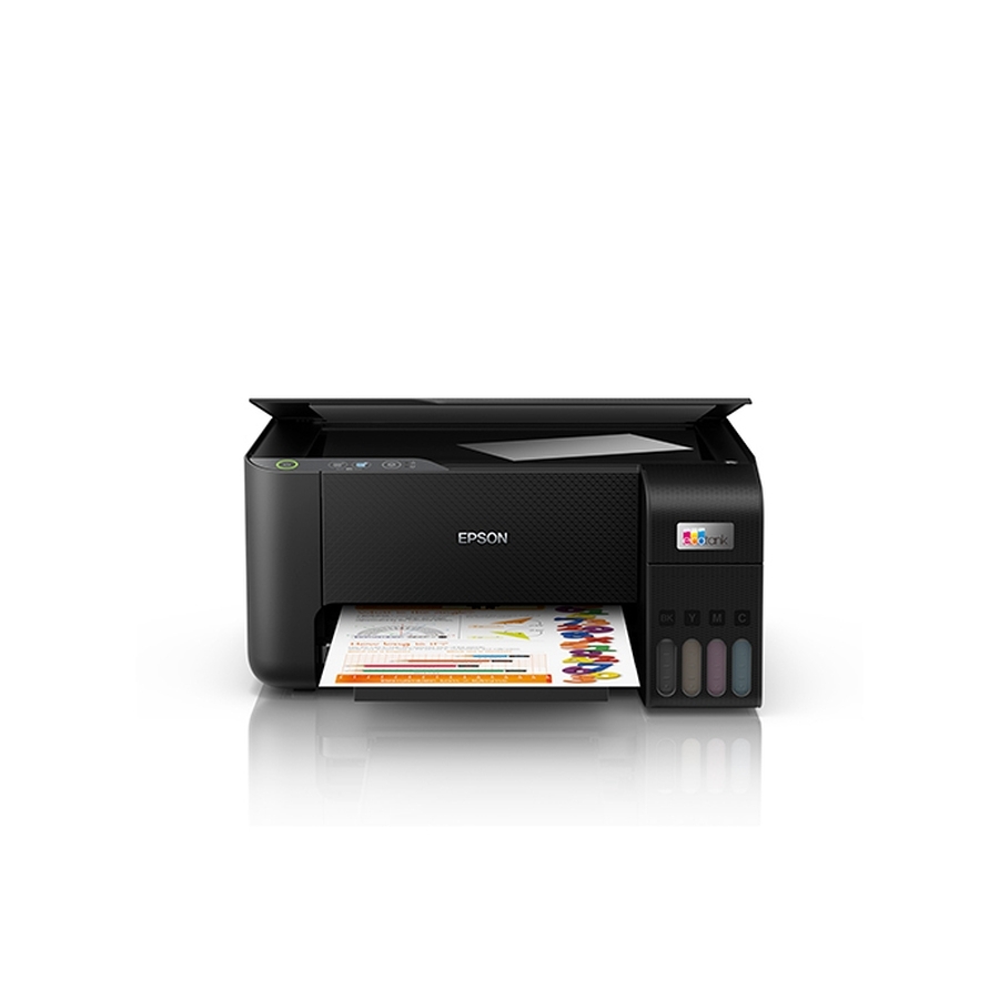MULTIFUNCIONAL EPSON L3210, PPM 33 NEGRO/15 COLOR, TINTA CONTINUA, ECOTANK, USB PR-2441 - EPSON