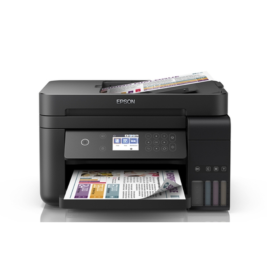 MULTIFUNCIONAL EPSON L6270, PPM 33 NEGRO/20 COLOR, TINTA CONTINUA, ECOTANK, USB, WIFI, RED, ADF, DUPLEX PR-2446 - EPSON