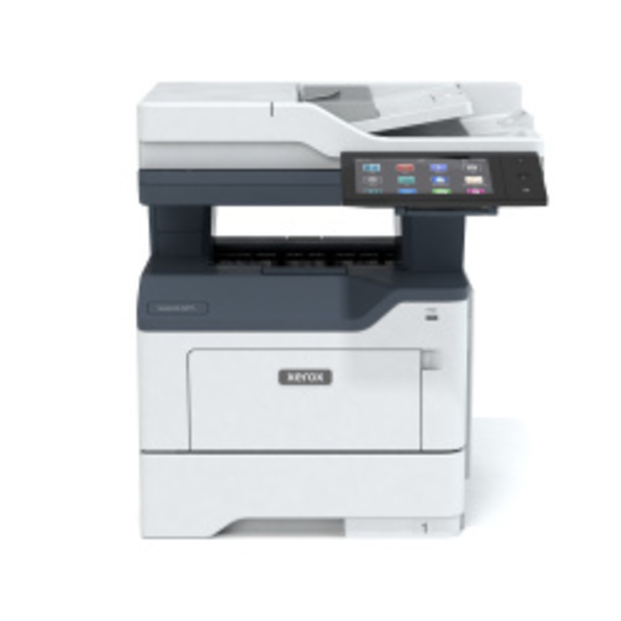 MULTIFUNCIONAL XEROX VERSALINK B415, 50PPM, DAFD, LASER MONOCROMATICA, USB, ETHERNET RED, ADAPTADOR DE RED, PANTALLA TACTIL, A4 PR-2651 - XEROX