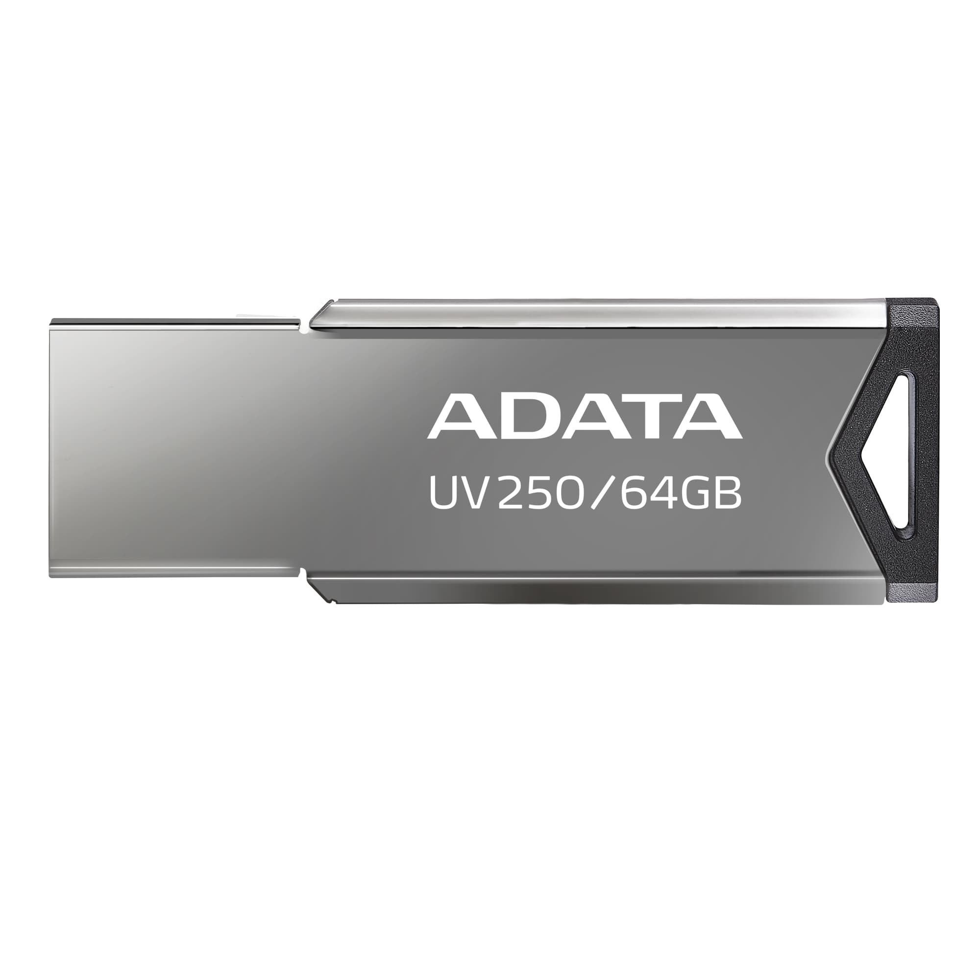 Memoria USB 2.0 64GB UV250, resistente al agua, polvo e impactos. - ADATA