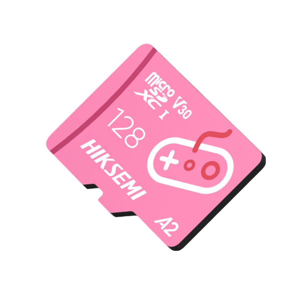 Memoria Micro SD Gaming HIKVISION Modelo HS-TF-G2 128GB - HIKVISION