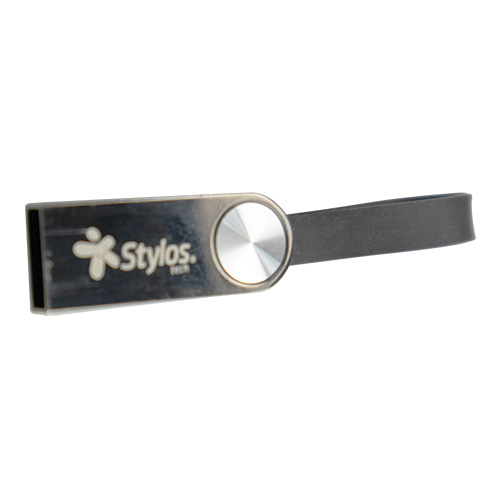 Memoria USB ST300 16GB Stylos. STMUS316B - Stylos