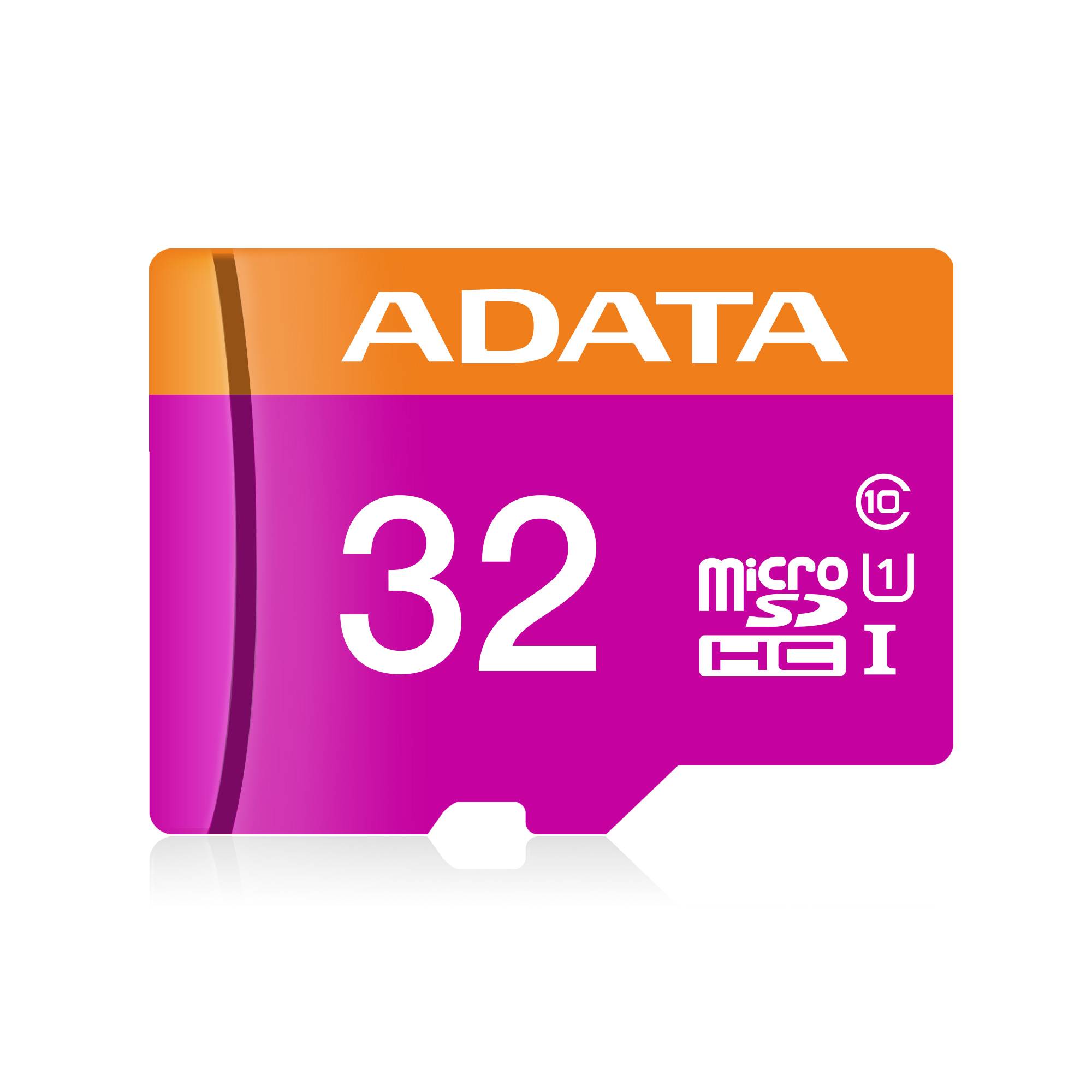 Memoria SD ADATA UHS-I U1 32GB Class 10, 32 GB, 30 MB/s, 10 MB/s, Negro, - ADATA