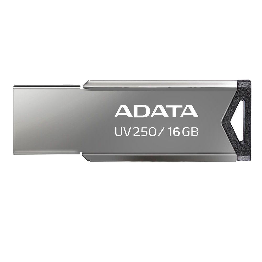 Memoria USB 2.0 ADATA AUV250-16G-RBK, Plata, 16 GB, USB tipo A - ADATA