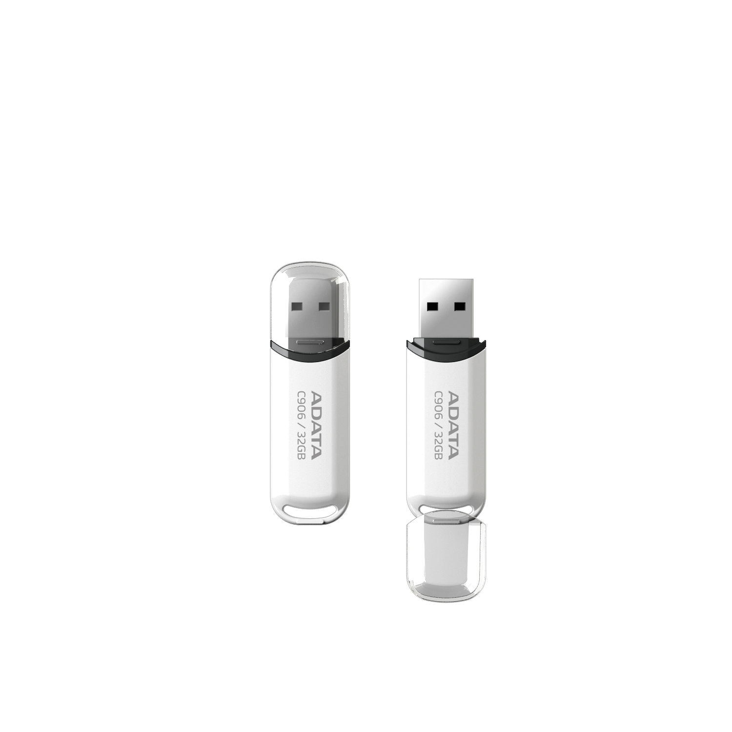Memoria USB ADATA AC906-32G-RWH, Color blanco, 32 GB, USB - ADATA