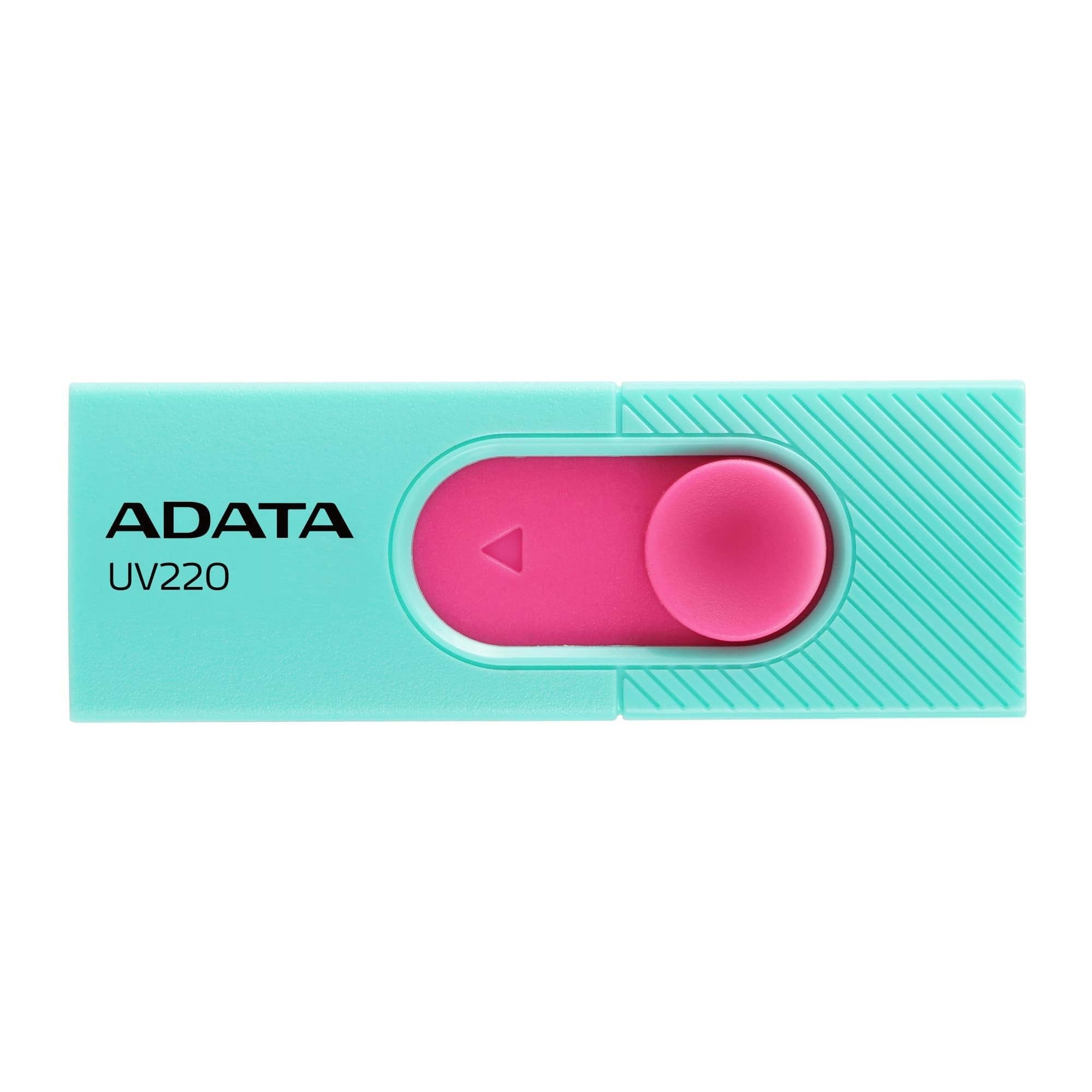 Memoria USB ADATA AUV220-32G-RGNPK, Turquesa/rosa, 32 GB, USB 2.0 - ADATA