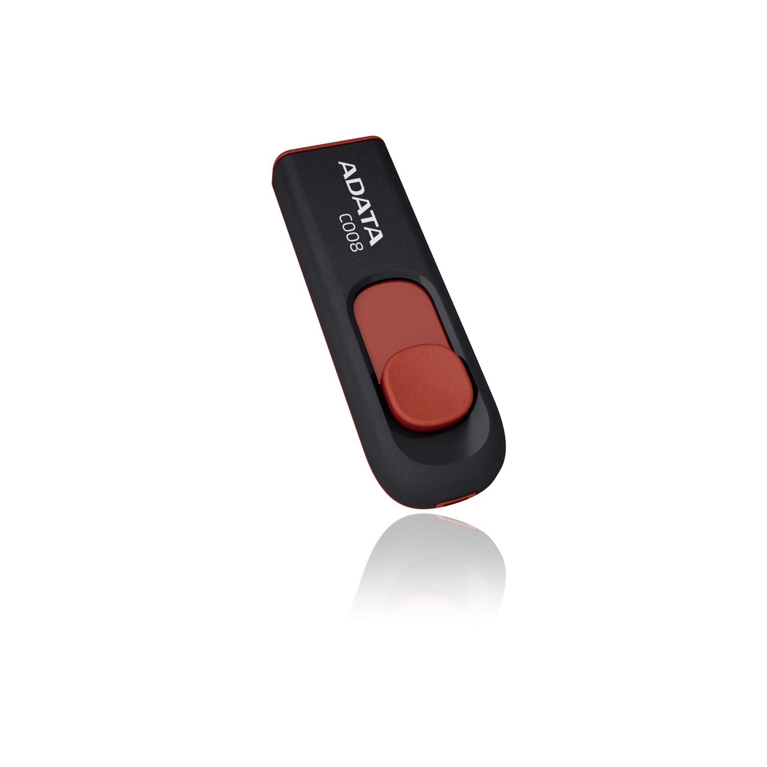 Memoria USB ADATA C008, Negro, 16 GB, USB 2.0 - ADATA