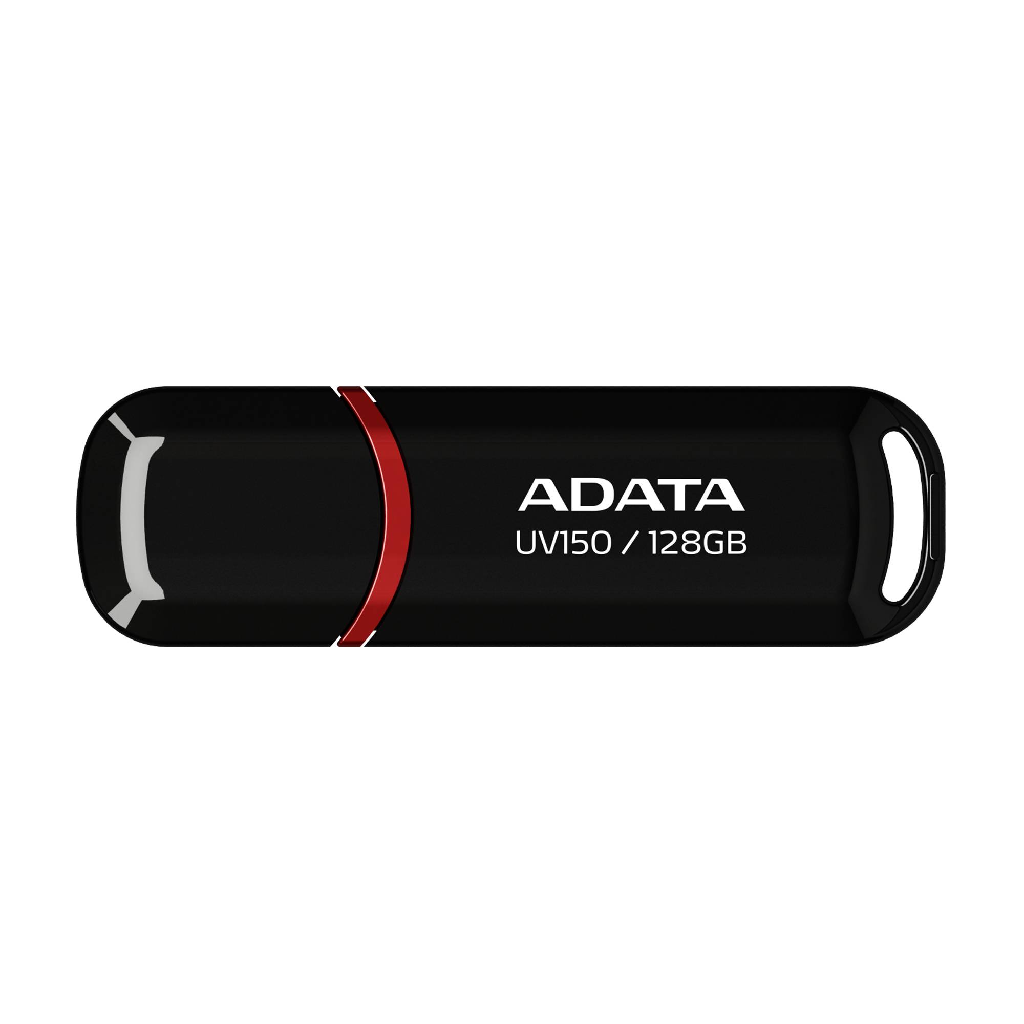 Memoria USB ADATA AUV150-128G-RBK, Negro, 128 GB, USB 3.2, retro compatible a 3.1, 3.0 y 2.0. - ADATA