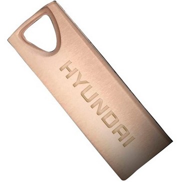 Memoria USB HYUNDAI U2BK/16GARG, Oro Rosa, 16 GB, USB 2.0 - HYUNDAI
