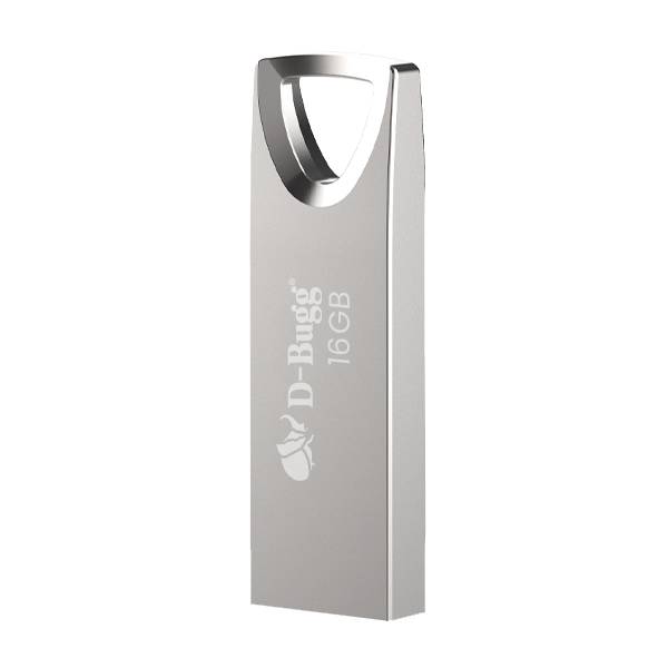 Memoria Metalica USB 2.0 16GB DUGG - DBUGG