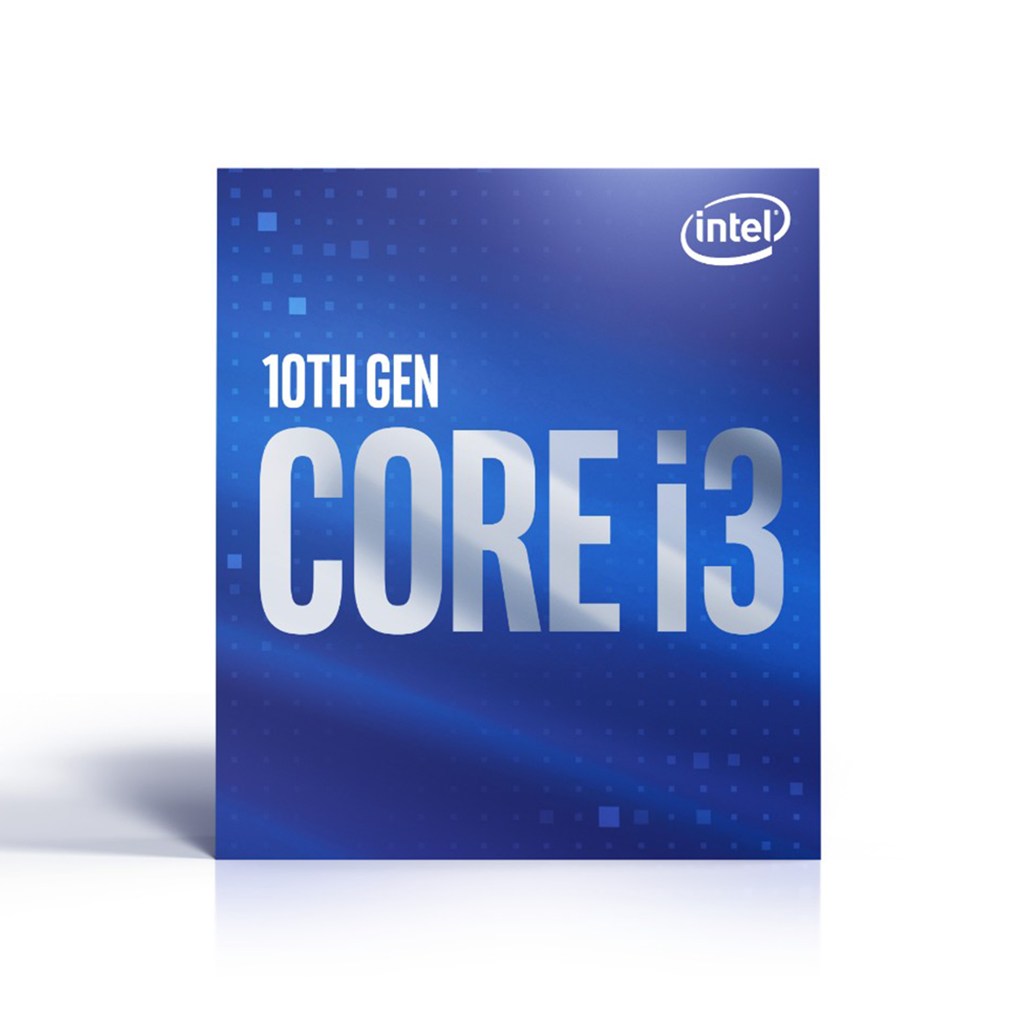 Procesador Gaming Intel® Core™ i3-10100, 3.60 GHz , 4 núcleos, Socket LGA 1200, 6 MB Caché incluye Gráficos y disipador. (MOTHERBOARD CHIPSET 400 Y 500) - INTEL