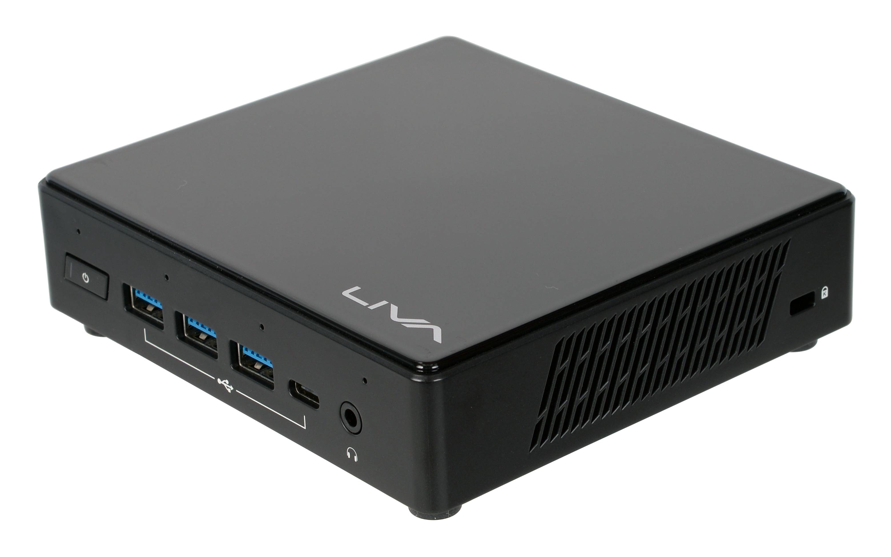 MINI PC ECS LIVA Z3, CPU INTEL CELERON N5100, RAM DDR4 4GB (HASTA 16GB), ROM EMMC 128GB (HASTA 1TB), CONECTIVIDAD 3 x USB, 1 x USB-C, 2 x GIGALAN, 1 x HDMI - ECS
