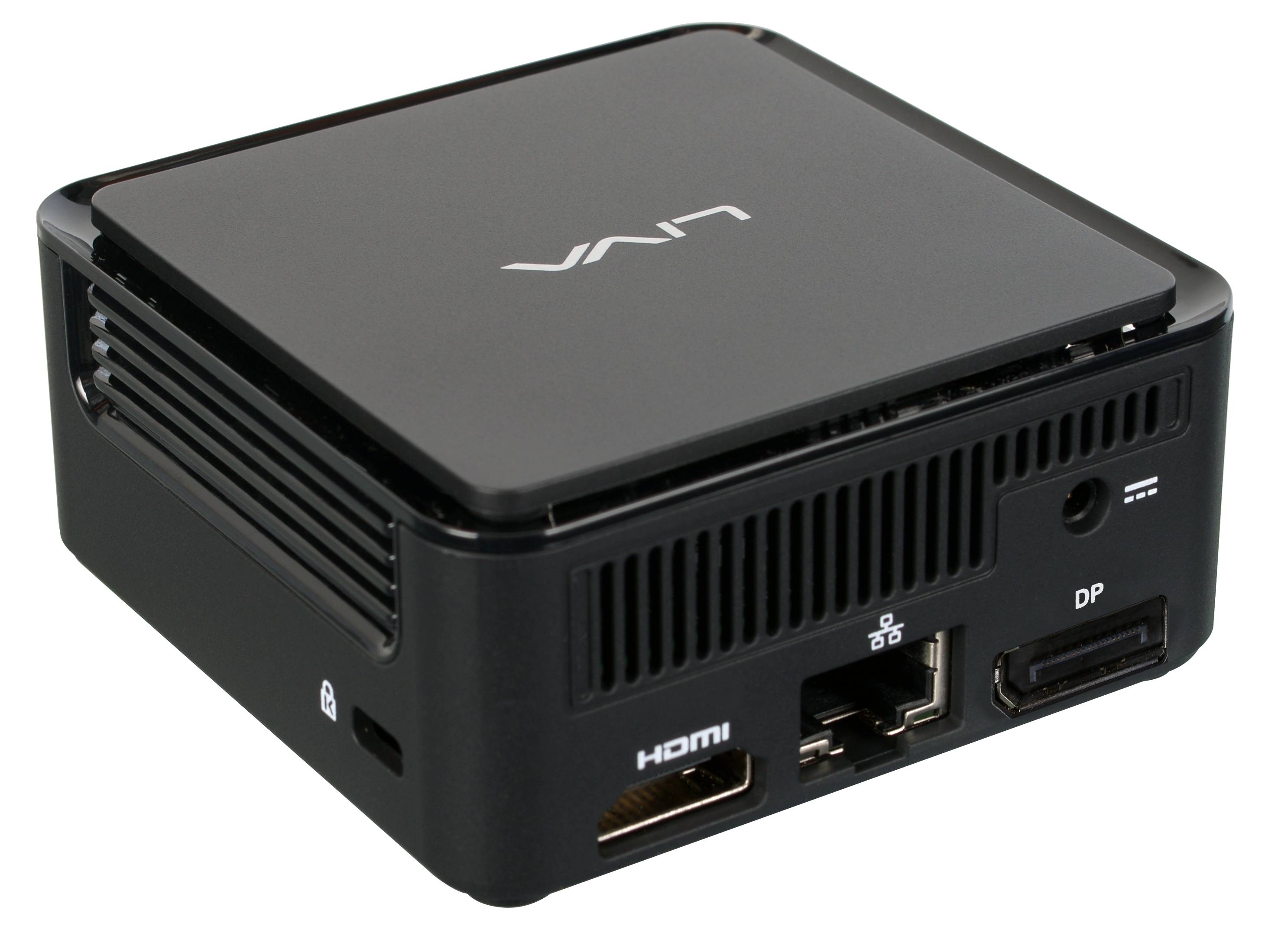 MINI PC ECS LIVA Q3D, CPU INTEL CELERON N5100, RAM DDR4 4GB,ROM EMMC 64GB(HASTA 128GB), CONECTIVIDAD 3 x USB, 1 x GIGALAN, 1 x HDMI, 1xDP, WINDOWS 11 Pro - ECS
