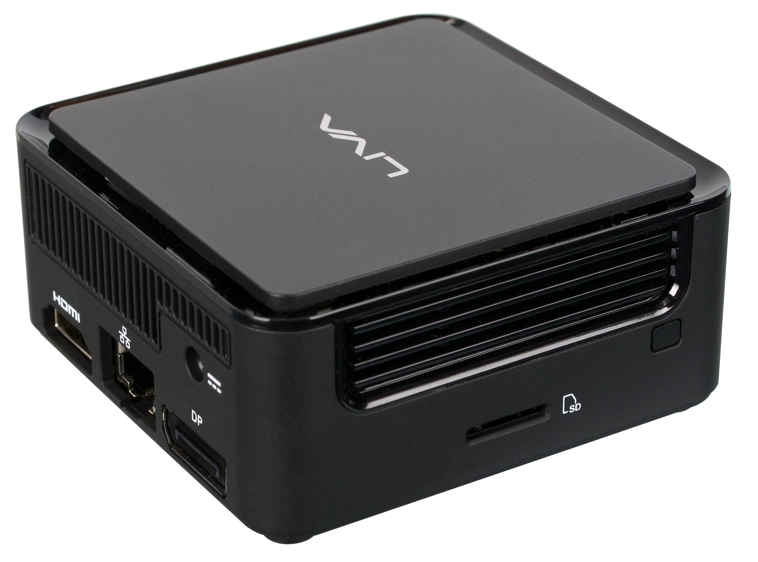 MINI PC ECS LIVA Q3D, CPU INTEL CELERON N5100, RAM DDR4 4GB,ROM EMMC 64GB(HASTA 128GB), CONECTIVIDAD 3 x USB, 1 x GIGALAN, 1 x HDMI, 1xDP, WINDOWS 11 Pro - ECS