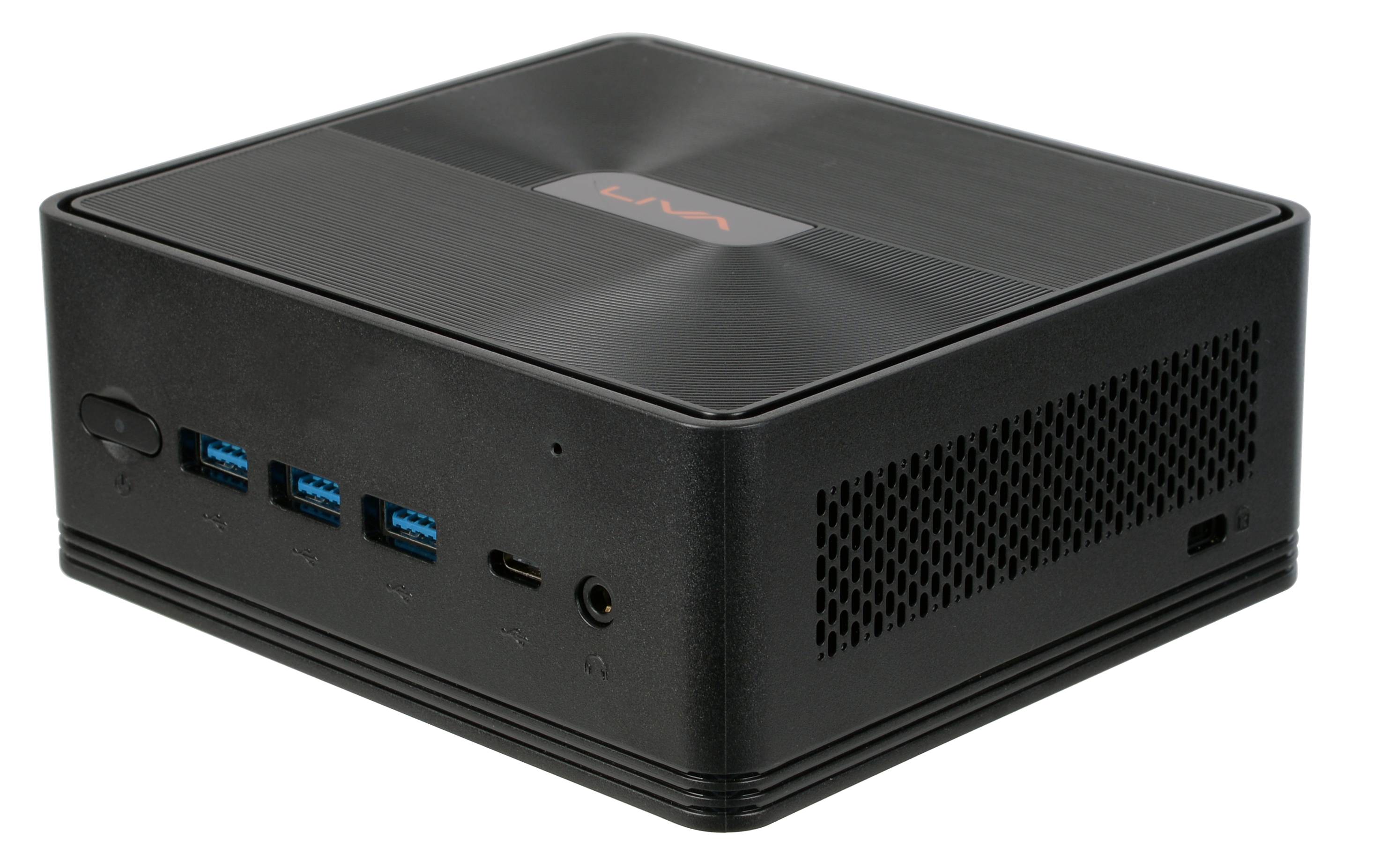 MINI PC ECS LIVA Z2, CPU INTEL CELERON N4020, RAM DDR4 4GB (HASTA 8GB), ROM EMMC 128GB (HASTA 1TB), WINDOWS 11 PRO. - ECS