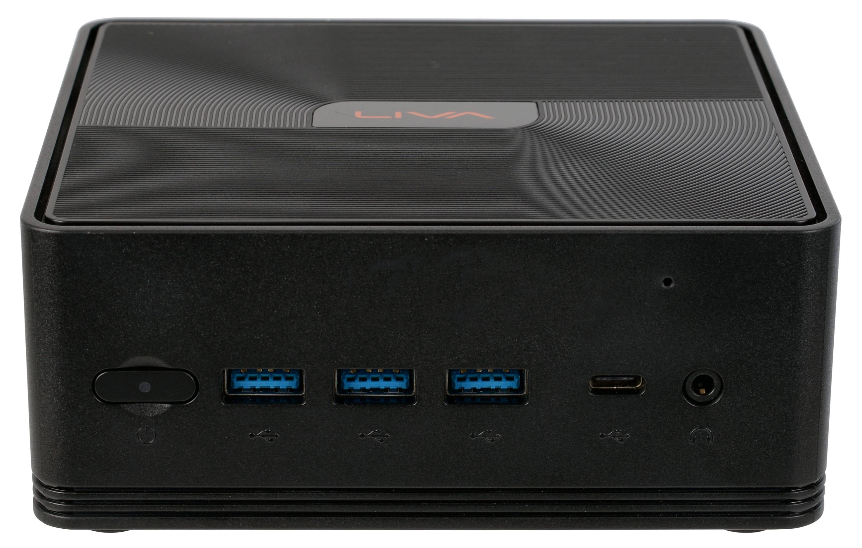 MINI PC ECS LIVA Z2, CPU INTEL CELERON N4020, RAM DDR4 4GB (HASTA 8GB), ROM EMMC 128GB (HASTA 1TB), WINDOWS 11 PRO. - ECS