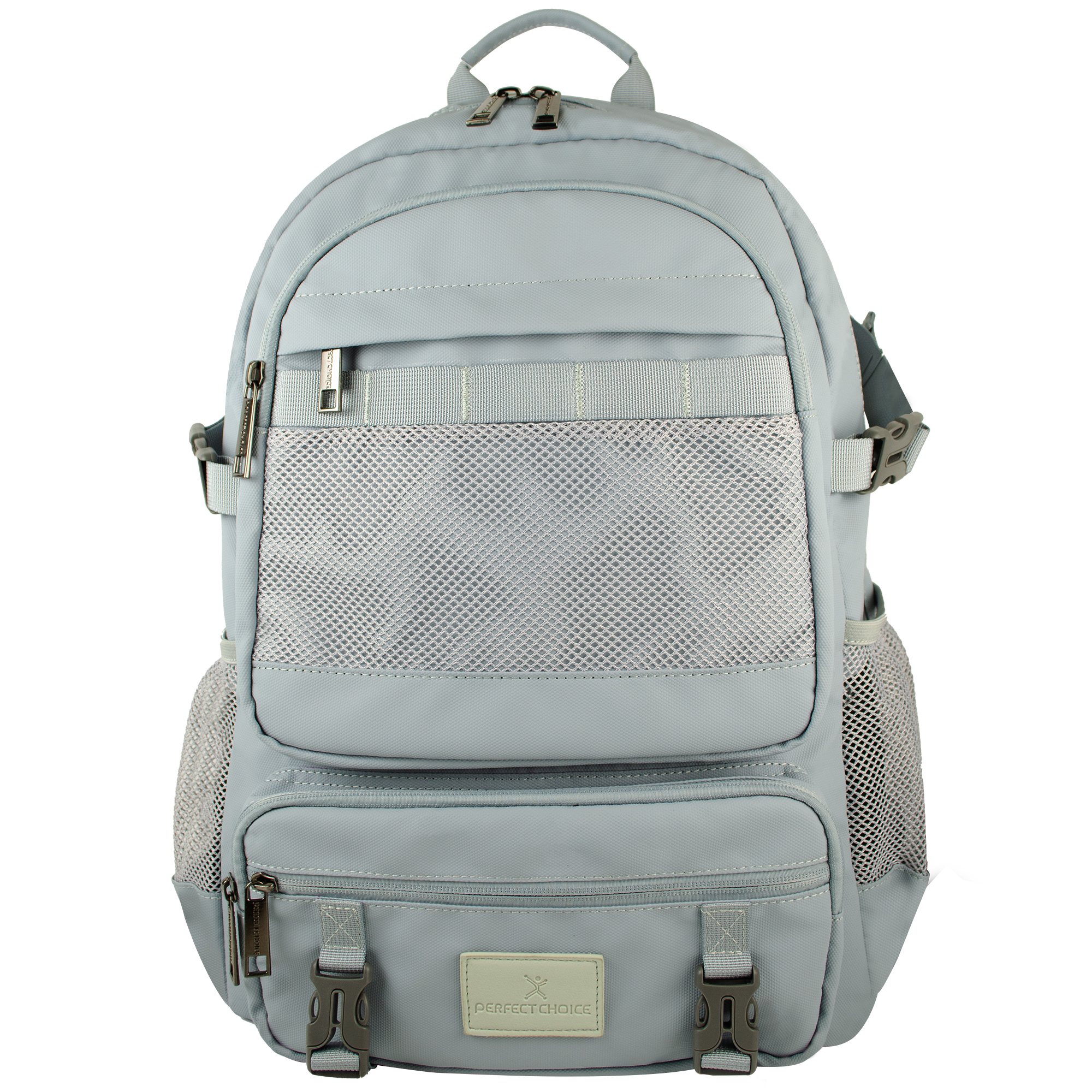 Mochila NOMAD para laptop de 15 a 17 pulgadas Gris PC-084235 MALGEN4230 - PERFECT CHOICE